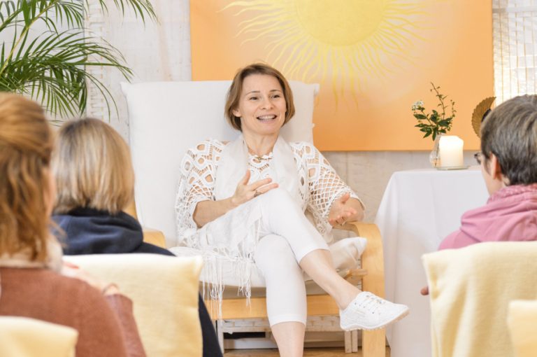 Satsang mit Nahizji